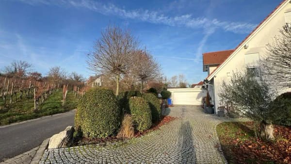 Immobilie in Sulzfeld am Main - Freistehendes Einfamilienhaus in Hanglage an den Weinbergen - Bild 1