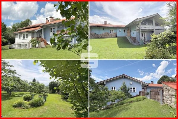 Immobilie in Zwiesel - Außergewöhnliches Landhaus in Bestlage von Zwiesel - Bild 0