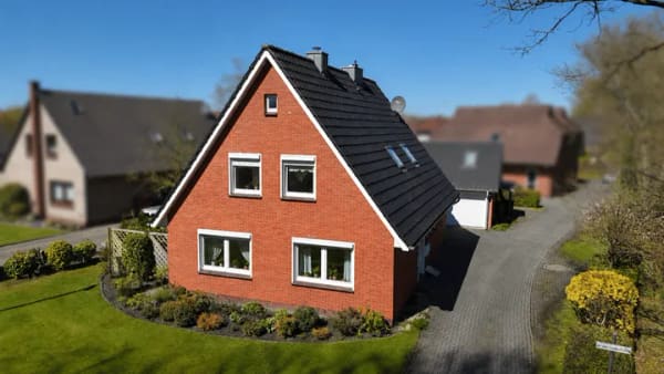 Immobilie in Westerstede - Rentables MFH mit 3 Parteien in toller Lage von Westerstede - Bild 0