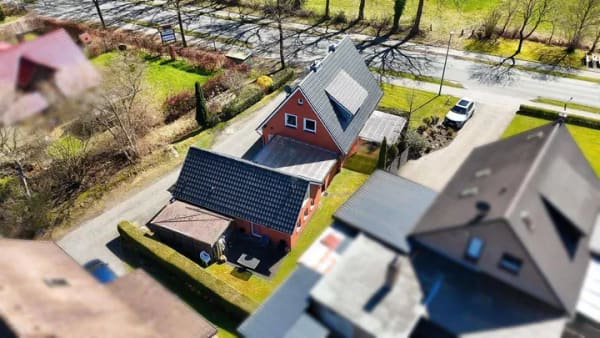 Immobilie in Westerstede - Rentables MFH mit 3 Parteien in toller Lage von Westerstede - Bild 2