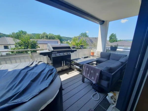 Immobilie in Mauer - M A U E R:  Gepflegte 3-Zimmer-Eigentumswohnung mit Garage und PKW-Stellplatz im Freien - Bild 1