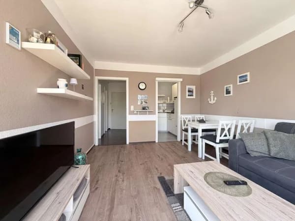 Immobilie in Glücksburg - Gelegenheit! Wunderbar gelegene Wohnung an der Ostsee - Bild 0