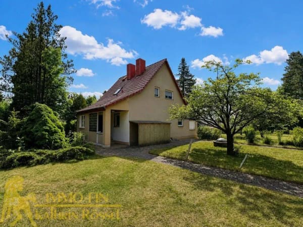 Immobilie in Weißkeißel - Wuskidź - Großes Grundstück & viel Potenzial - gepflegtes Einfamilienhaus in Weißkeißel - Bild 1