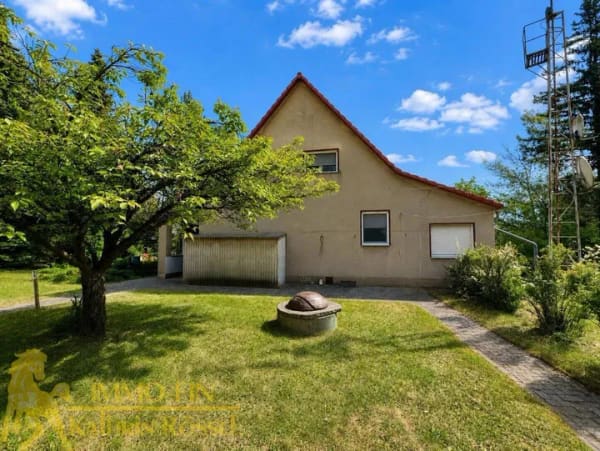 Immobilie in Weißkeißel - Wuskidź - Großes Grundstück & viel Potenzial - gepflegtes Einfamilienhaus in Weißkeißel - Bild 4