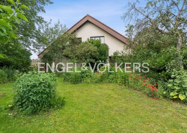Immobilie in Weyhausen - Idylle pur: Großzügiges Familienparadies –  Viel Platz, viel Grün, viel Lebensqualität! - Bild 1