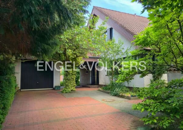 Immobilie in Weyhausen - Idylle pur: Großzügiges Familienparadies –  Viel Platz, viel Grün, viel Lebensqualität! - Bild 2