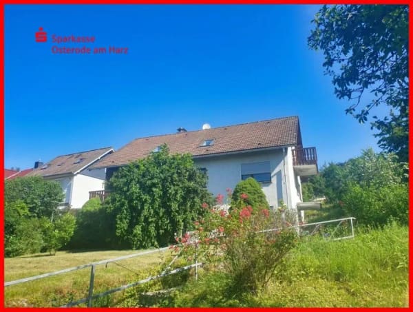 Immobilie in Bad Sachsa - Mit Einliegerwohnung, Garage und Stellplatz! - Bild 0
