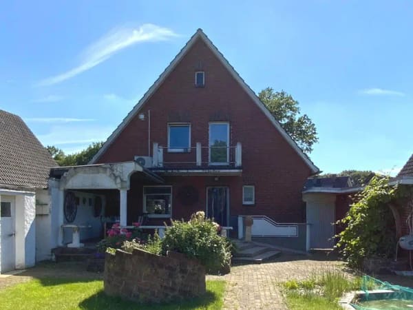 Immobilie in Stadtlohn - Charmantes Wohnhaus auf großzügigem Eigentumsgrundstück - Bild 2