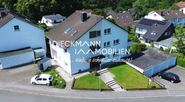 Immobilie in Schwerte - Freistehendes Vierfamilienhaus: Ihr neues Anlage- oder Mehrgenerationenobjekt auf Erbpacht in Ergste - Bild 0