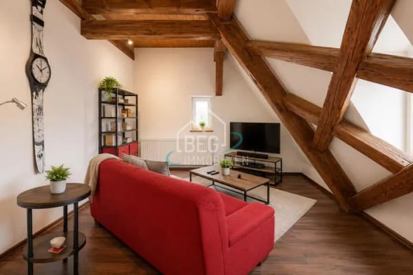 Immobilie in Schwäbisch Hall - Dachgeschosswohnung in Schwäbisch Hall - Bild 0