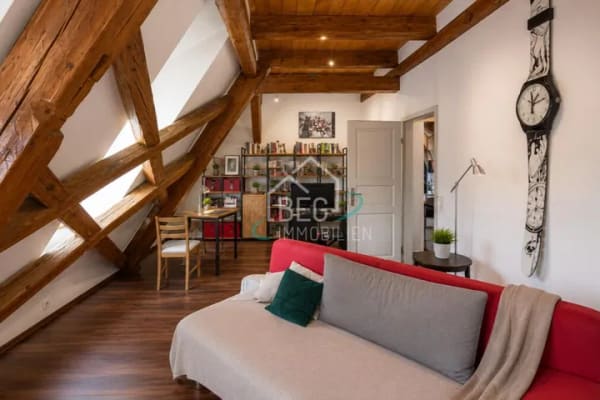 Immobilie in Schwäbisch Hall - Dachgeschosswohnung in Schwäbisch Hall - Bild 1