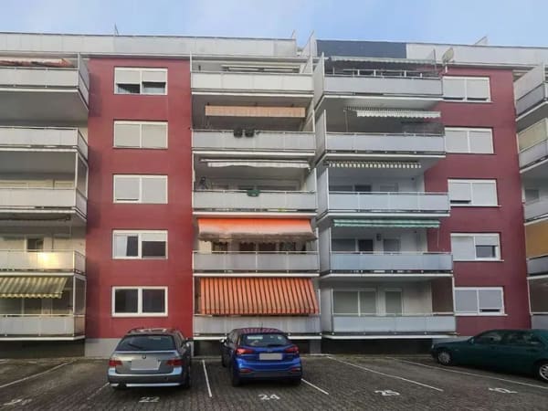Immobilie in Oberhausen-Rheinhausen - Gepflegte 3-Zimmer-Wohnung mit Balkon in ruhiger Ortsrandlage - Bild 2