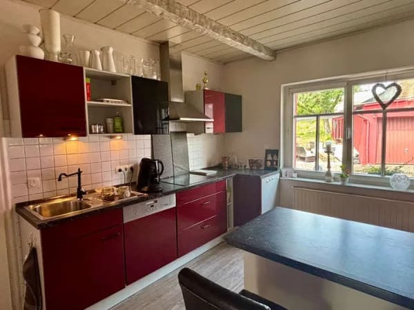 Immobilie in Wildeck - Das rote Haus - Familienglück & Gartenidylle - Bild 2