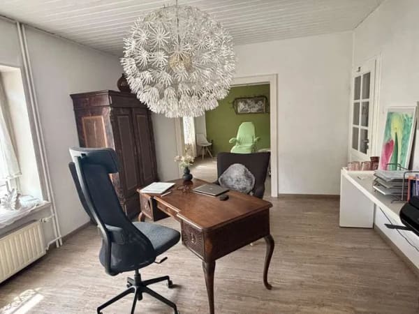 Immobilie in Wildeck - Das rote Haus - Familienglück & Gartenidylle - Bild 4