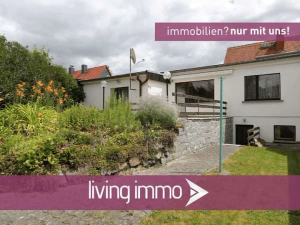 Immobilie in Ebersbach-Neugersdorf - KEINE Käuferprovision - Wohnen auf einer Ebene ist hier möglich - Bild 0
