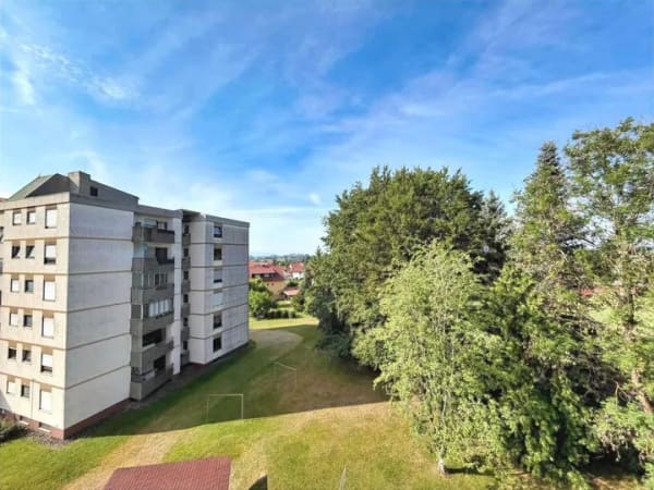Immobilie in Vogt - Charmante 3 Zimmer-Obergeschoss-Wohnung mit zwei Balkone in Vogt - Bild 0
