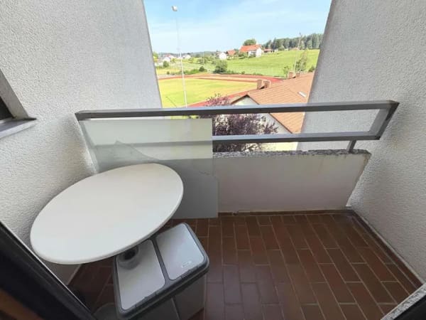 Immobilie in Vogt - Charmante 3 Zimmer-Obergeschoss-Wohnung mit zwei Balkone in Vogt - Bild 1