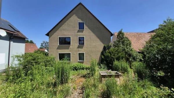 Immobilie in Schnelldorf - ***Resthofstelle mit Zweifamilienhaus, Scheune und Doppelgarage auf großzügigem Grundstück*** - Bild 3
