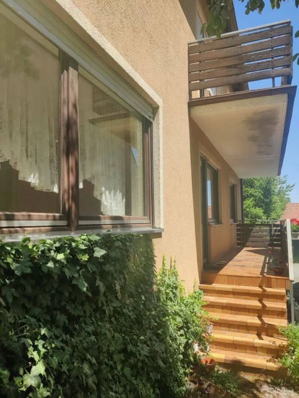 Immobilie in Schnelldorf - ***Resthofstelle mit Zweifamilienhaus, Scheune und Doppelgarage auf großzügigem Grundstück*** - Bild 4