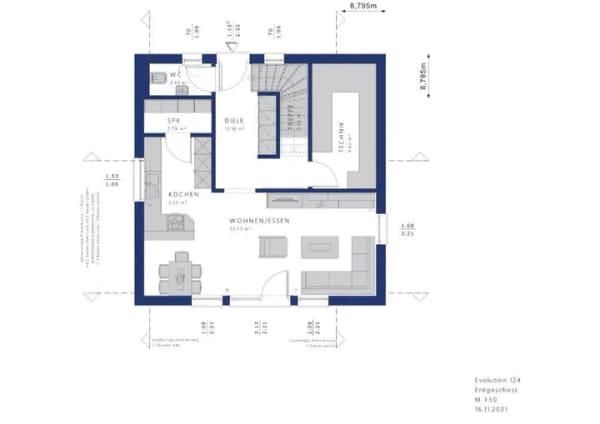 Immobilie in Breitenbach am Herzberg - Ihr neues Wohnglück beginnt hier - Ein Haus zum Ankommen und Bleiben - Bild 4