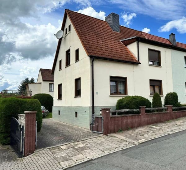 Immobilie in Roßleben-Wiehe - In ruhiger, attraktiver Siedlungslage! - Bild 1