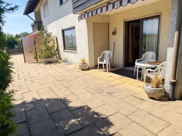 Immobilie in Wielenbach - Wohlfühl WOHNEN mit hoher Privatsphäre!
 Optimal aufgeteilte DHH in 82407 Wielenbach - Bild 0