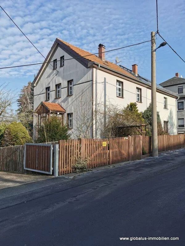 Immobilie in Weischlitz - Geräumige DHH mit Garten zu verkaufen - Bild 0
