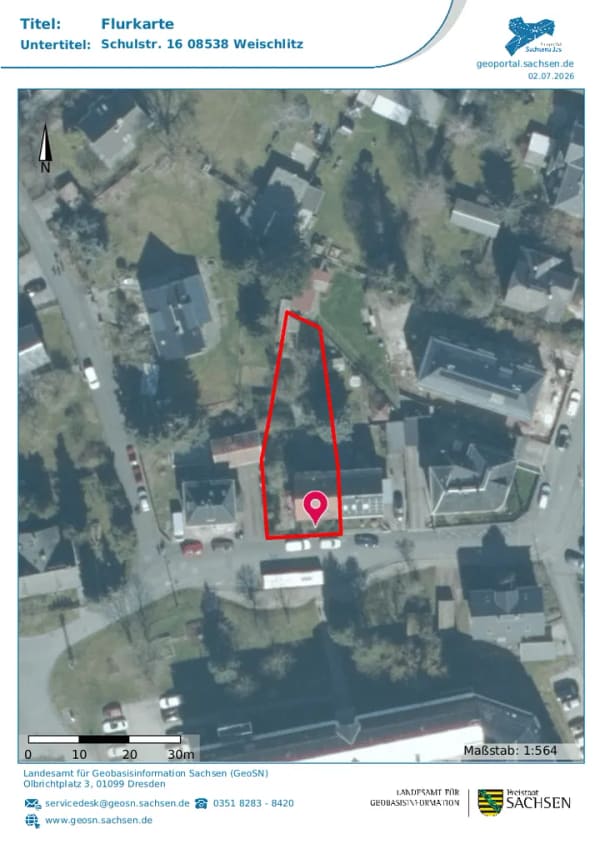 Immobilie in Weischlitz - Geräumige DHH mit Garten zu verkaufen - Bild 2