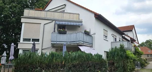 Immobilie in Mühlhausen - Idyllisch gelegene Eigentumswohnung mit Blick über Mühlhausen - Bild 0