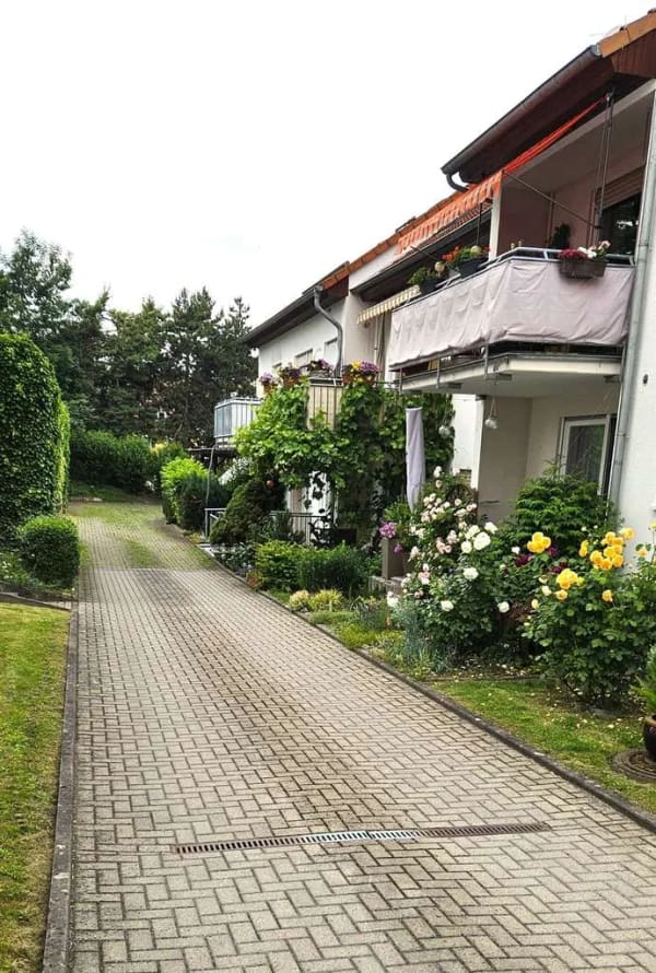 Immobilie in Mühlhausen - Idyllisch gelegene Eigentumswohnung mit Blick über Mühlhausen - Bild 4