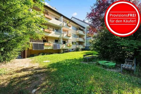Immobilie in Gundelfingen - BEZUGSFREIE renovierungsbedürftige schöne Dreizimmerwohnung - Bild 0