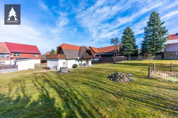 Immobilie in Thale - Vom Ferienhaus zum Familienhaus – dieses Wohnhaus kann beides. - Bild 2