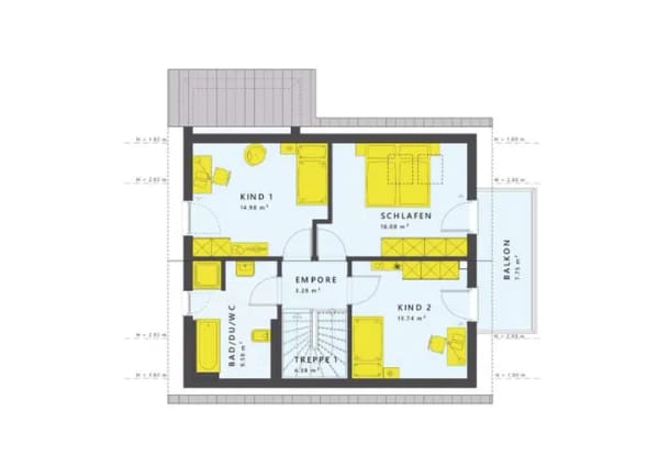 Immobilie in Petersdorf - LivingHaus - Dein individuell geplantes Traumhaus in Petersdorf-OT inkl. Grundstück - Bild 2