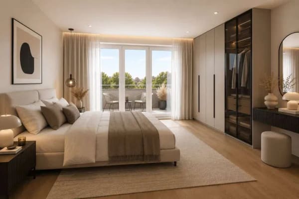 Immobilie in Lügde - Viel Platz für zwei Zimmer: Neubau am Emmerauenpark - Bild 2