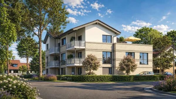 Immobilie in Lügde - Modern wohnen mit Loggia in Richtung Abendsonne - Bild 4