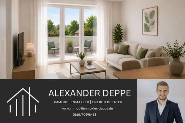 Immobilie in Lügde - Wer modern wohnen möchte, sollte diese Wohnung sehen - Bild 0