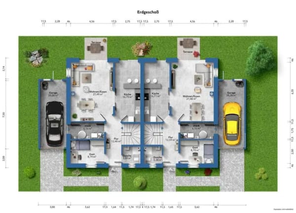 Immobilie in Holle - Ein Doppelhaus - zum Fertigstellen - Bild 3