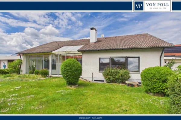 Immobilie in Untermeitingen - Bungalow in Untermeitingen - Bild 0