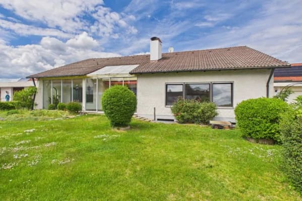 Immobilie in Untermeitingen - Bungalow in Untermeitingen - Bild 1