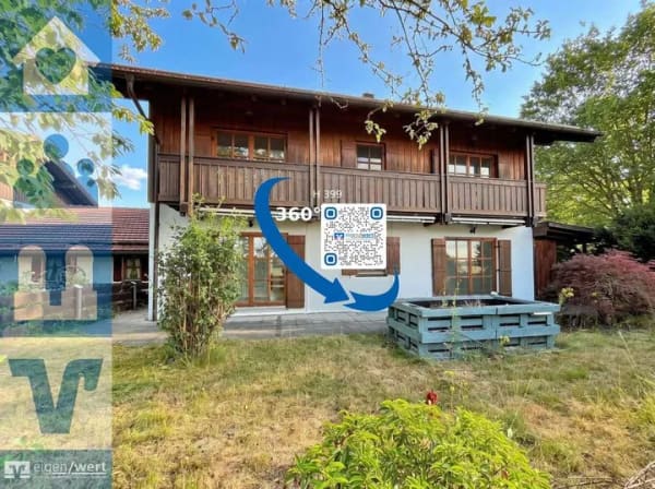 Immobilie in Brunnthal - Idyllisch gelegenes Einfamilienhaus mit vielfältigen Gestaltungsmöglichkeiten - Bild 0