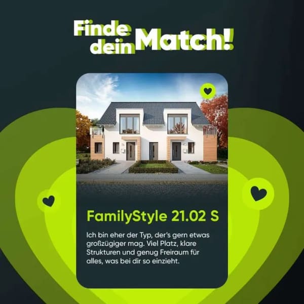 Immobilie in Dranske - Familienbande  Zwei- Generationen Tür an Tür - Bild 0