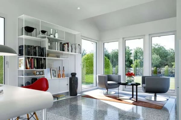 Immobilie in Ustersbach - LivingHaus - Dein individuell geplantes Traumhaus in Ustersbach mit Grundstück am Feldrand - Bild 4