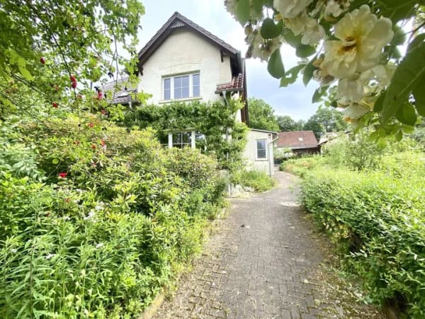 Immobilie in Dahlen - Einfamilienhaus mit Doppelgarage und großem Grundstück in Schmannewitz - Bild 0