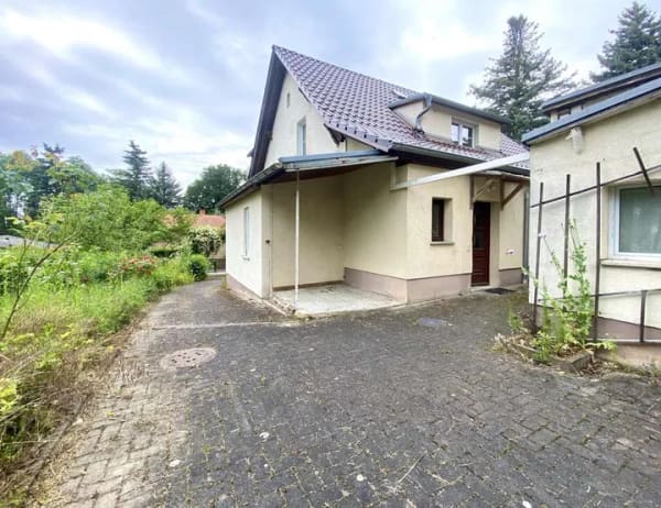 Immobilie in Dahlen - Einfamilienhaus mit Doppelgarage und großem Grundstück in Schmannewitz - Bild 1