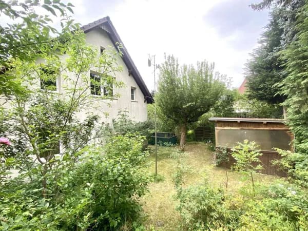 Immobilie in Dahlen - Einfamilienhaus mit Doppelgarage und großem Grundstück in Schmannewitz - Bild 2