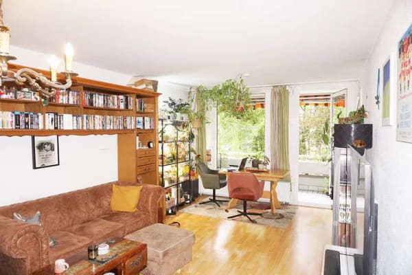 Immobilie in Ottobrunn - Lassen Sie Ihrer Phantasie freien Lauf - Sanierungsbedürftige 2-Zimmer-Wohnung in ruhiger Lage - Bild 1