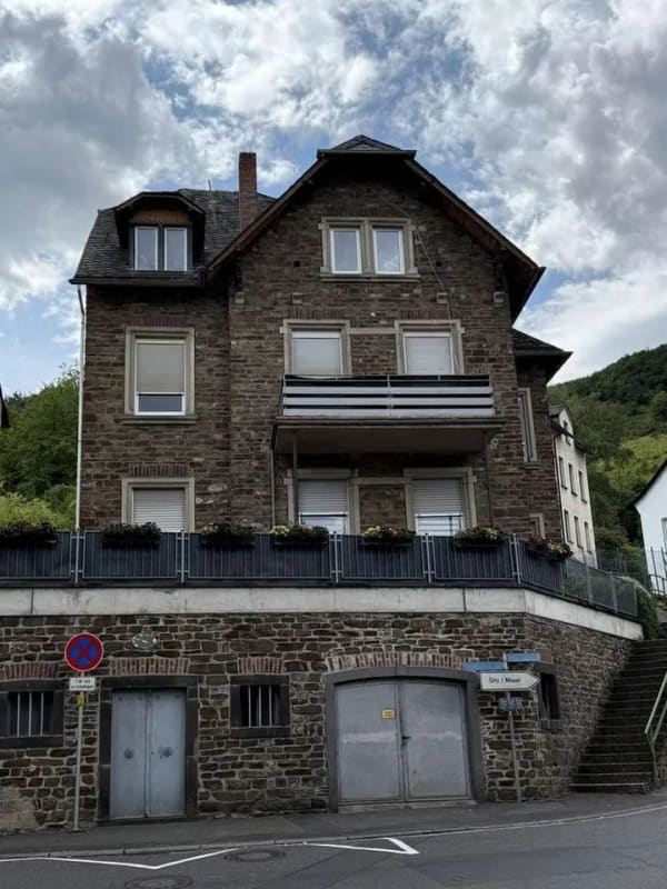 Immobilie in Cochem - Historisches Anwesen mit 3 Wohnungen in Blicklage - Bild 0