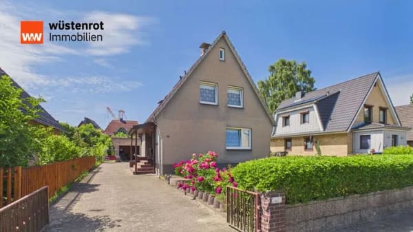 Immobilie in Wewelsfleth - Ruhiges Familienglück in Wewelsfleth - Bild 1