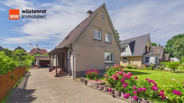 Immobilie in Wewelsfleth - Ruhiges Familienglück in Wewelsfleth - Bild 2