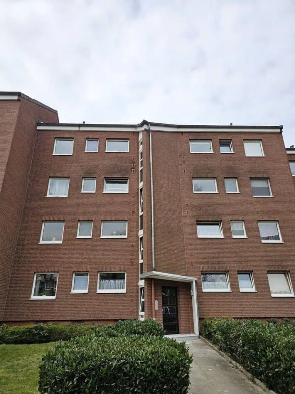 Immobilie in Lübeck - Vermietete 2,5-Zimmer-Eigentumswohnung mit Balkon in Lübeck St. Lorenz-Nord (Musikerviertel) - Bild 3